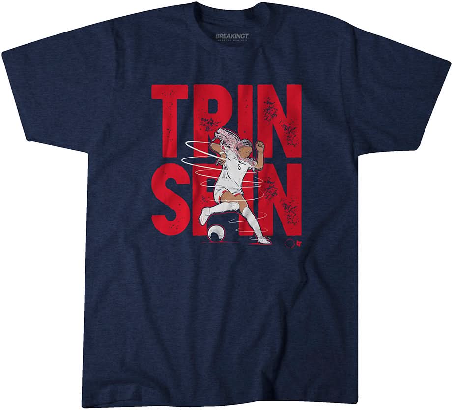 Trinity Rodman: Trin Spin 1