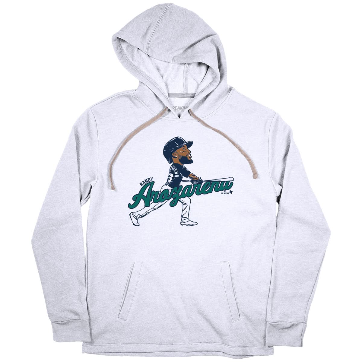 Randy Arozarena: Seattle Caricature 2