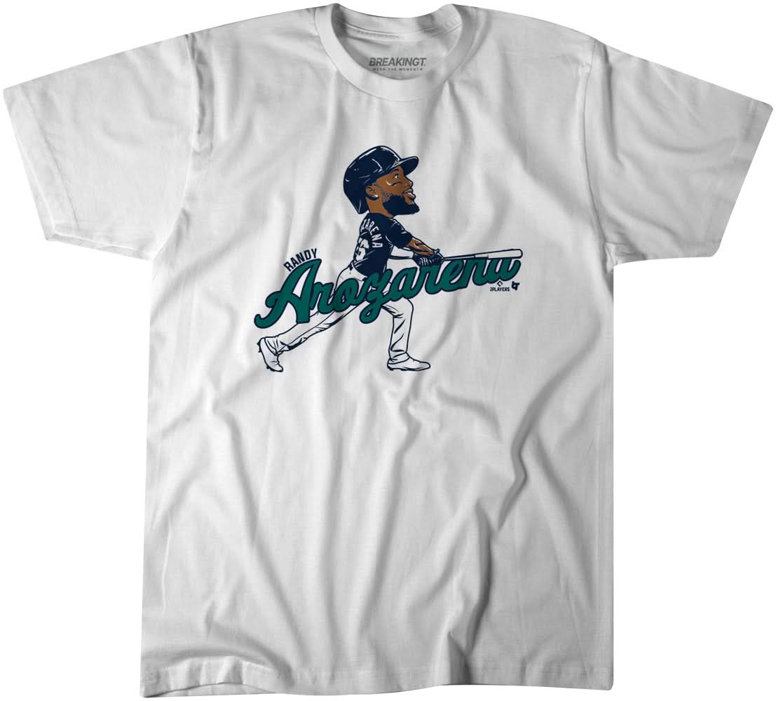 Randy Arozarena: Seattle Caricature 1