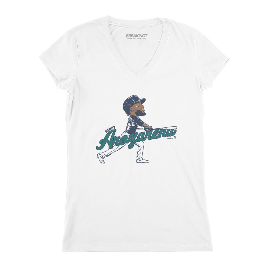 Randy Arozarena: Seattle Caricature 3