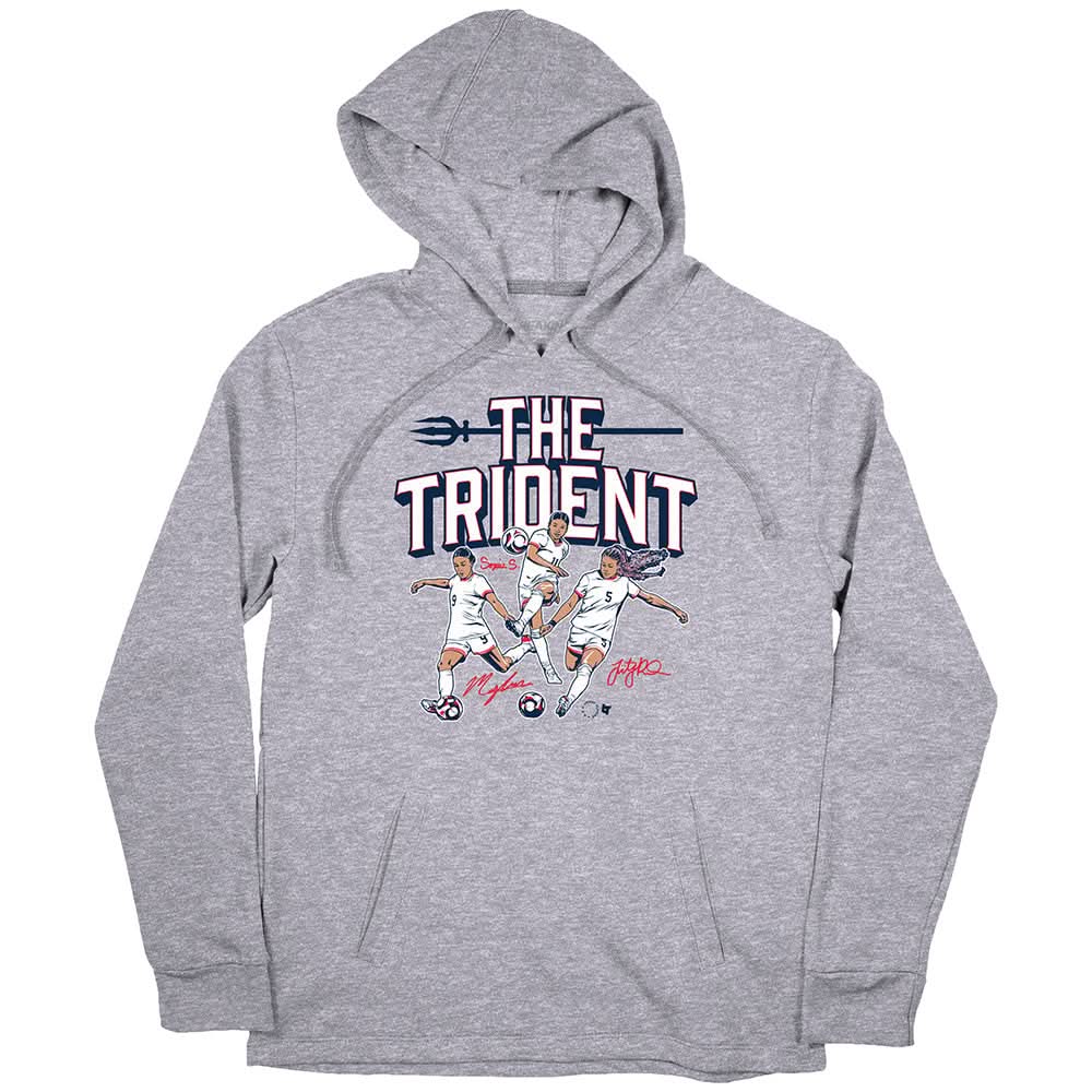 Mallory Swanson, Sophia Smith, & Trinity Rodman: The Trident 2