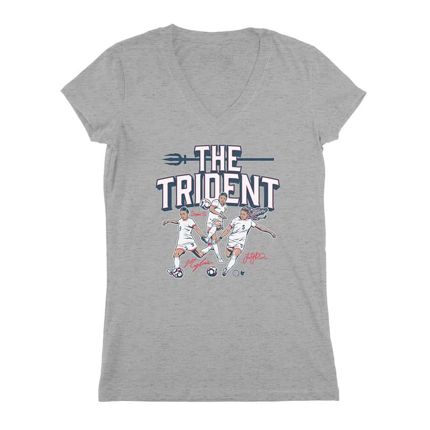 Mallory Swanson, Sophia Smith, & Trinity Rodman: The Trident 3