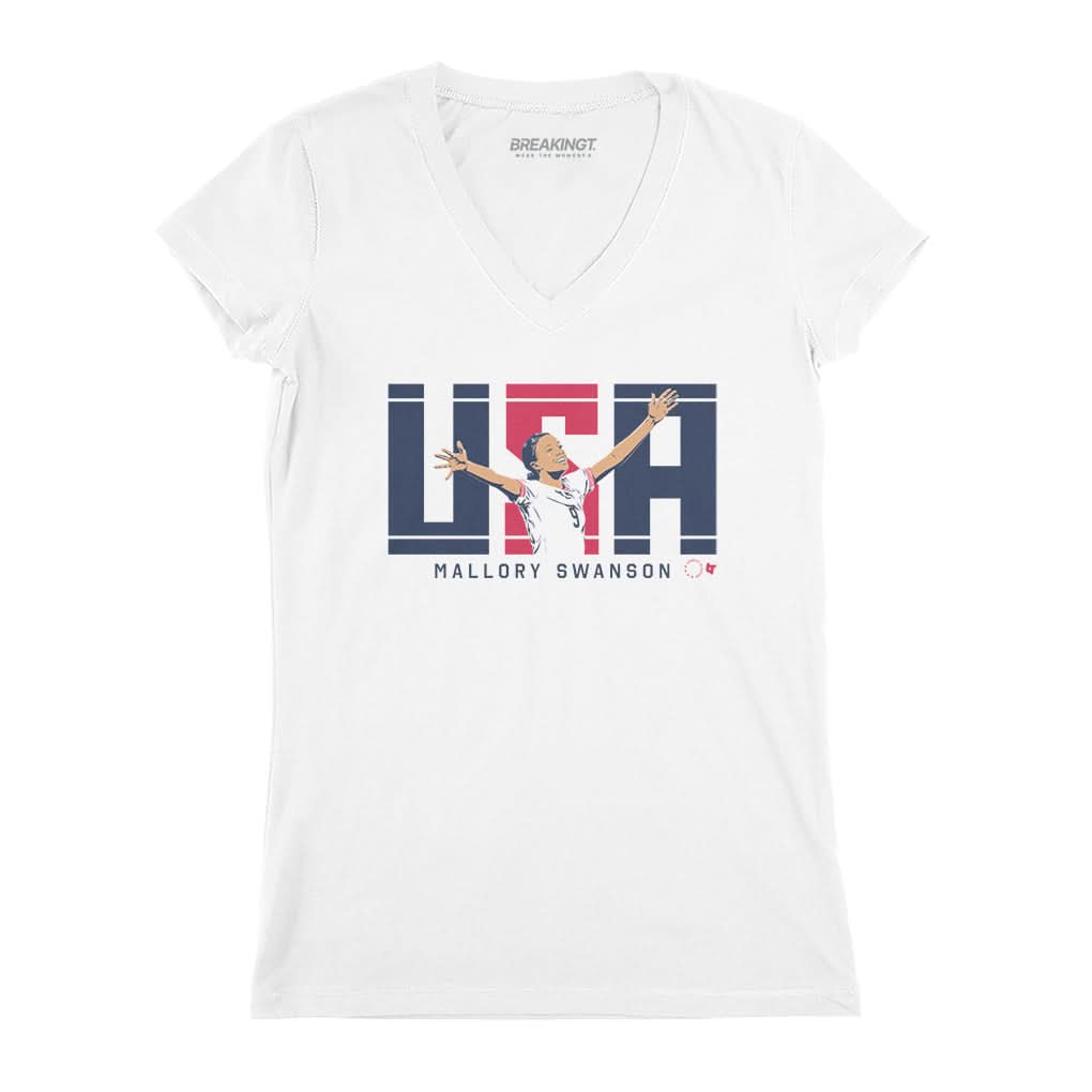 Mallory Swanson: USA 3