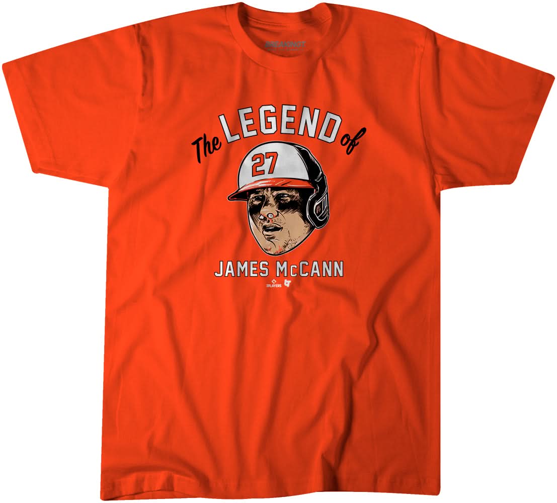 The Legend of James McCann 1