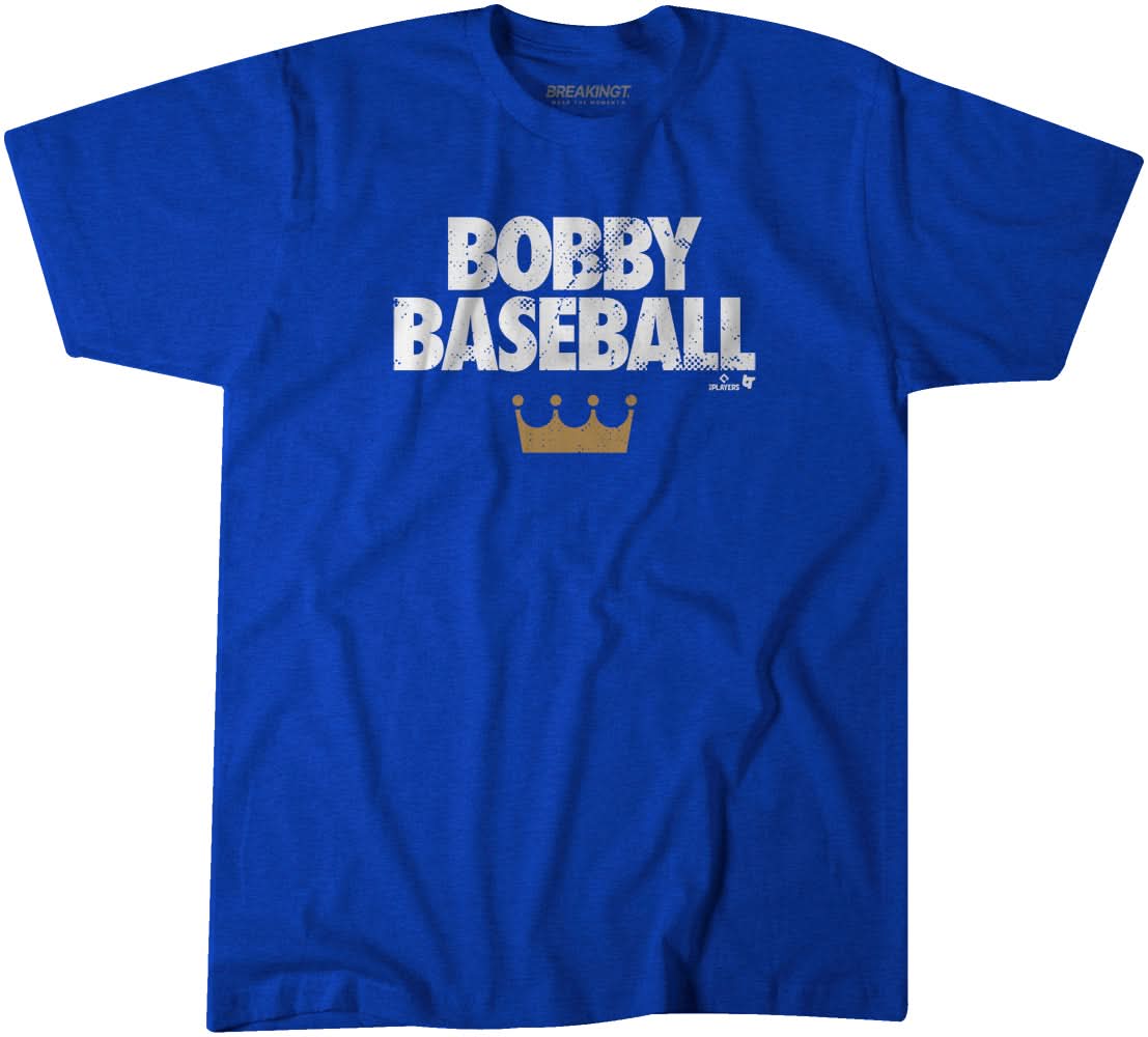 Bobby Witt Jr: Bobby Baseball 1