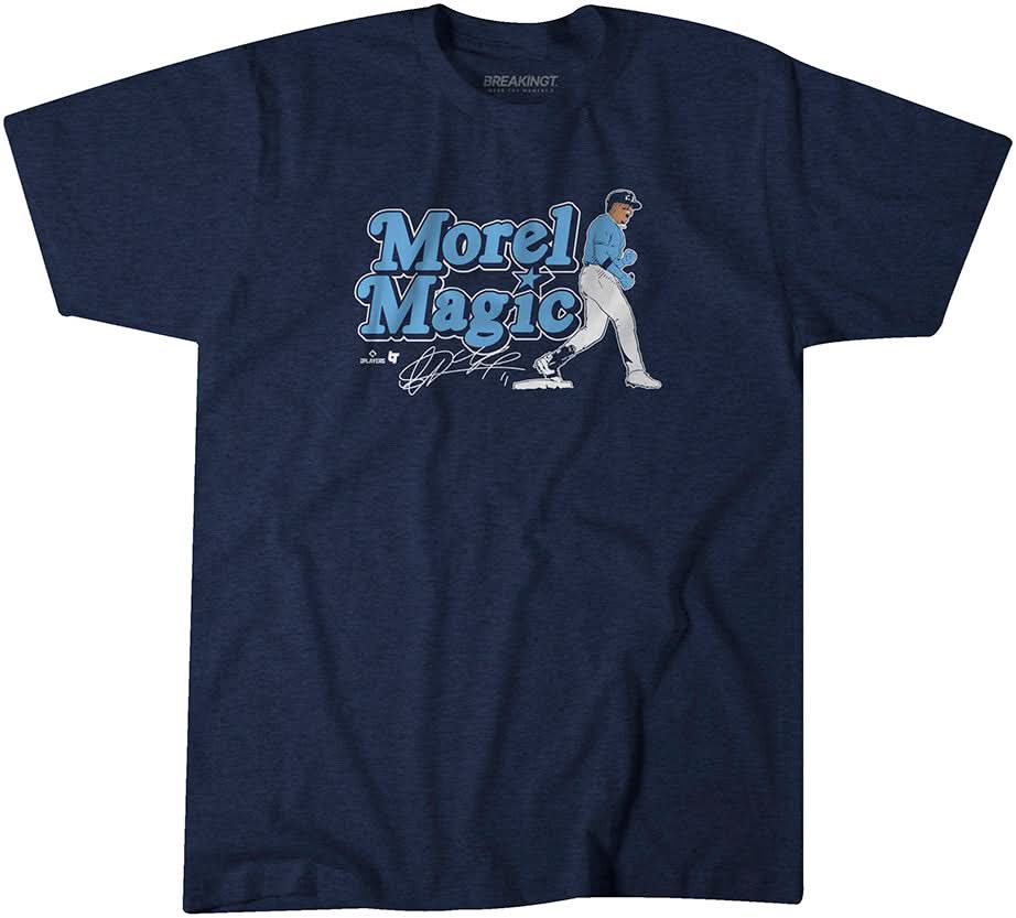 Christopher Morel: Tampa Bay Magic 1