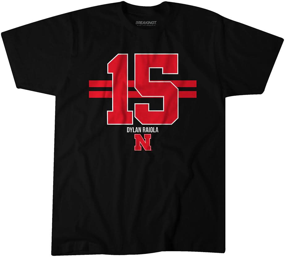 Nebraska Football: Dylan Raiola 15 Stripe 2