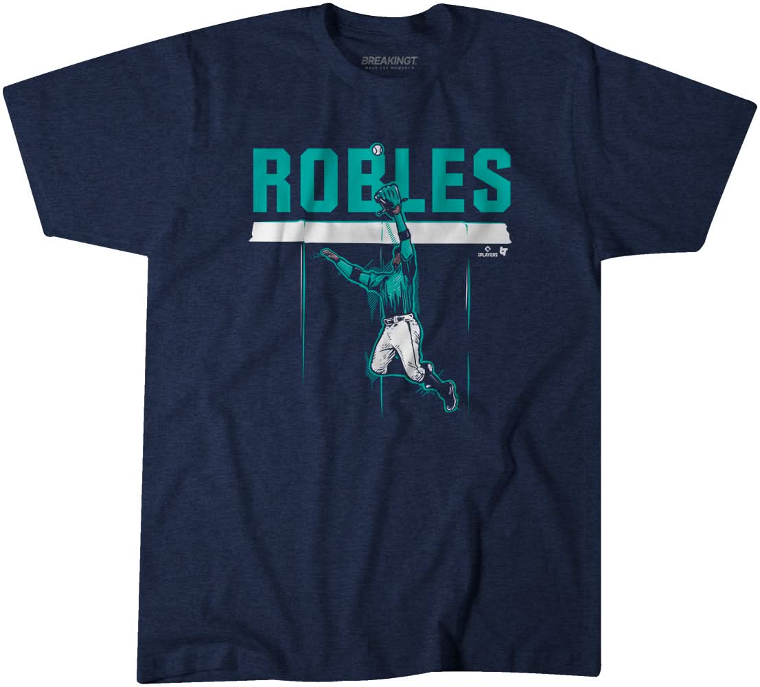 Seattle: Flying Victor Robles 1