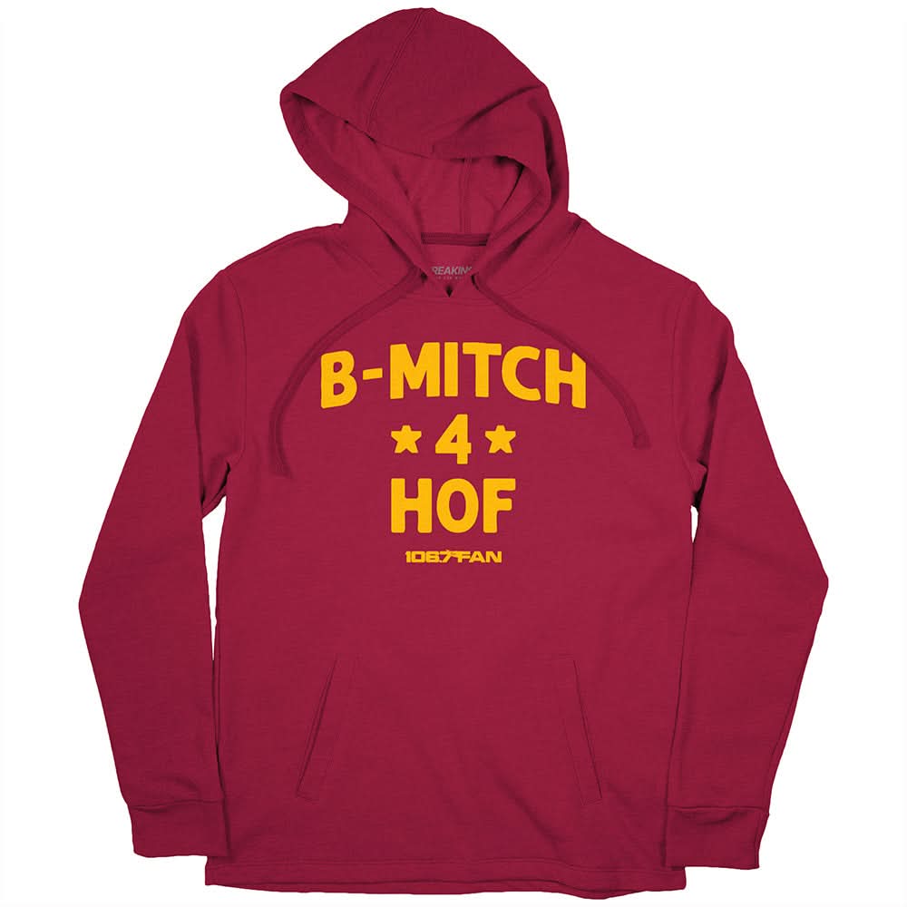 B-Mitch 4 HOF 2