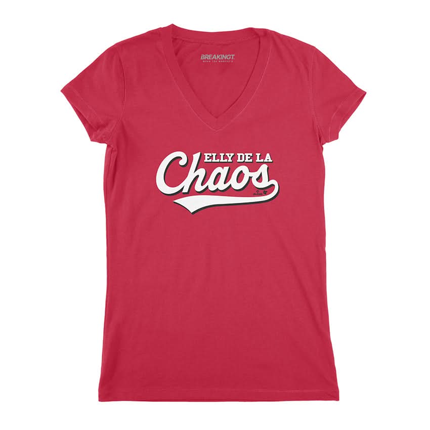 Elly De La Cruz: Chaos 3