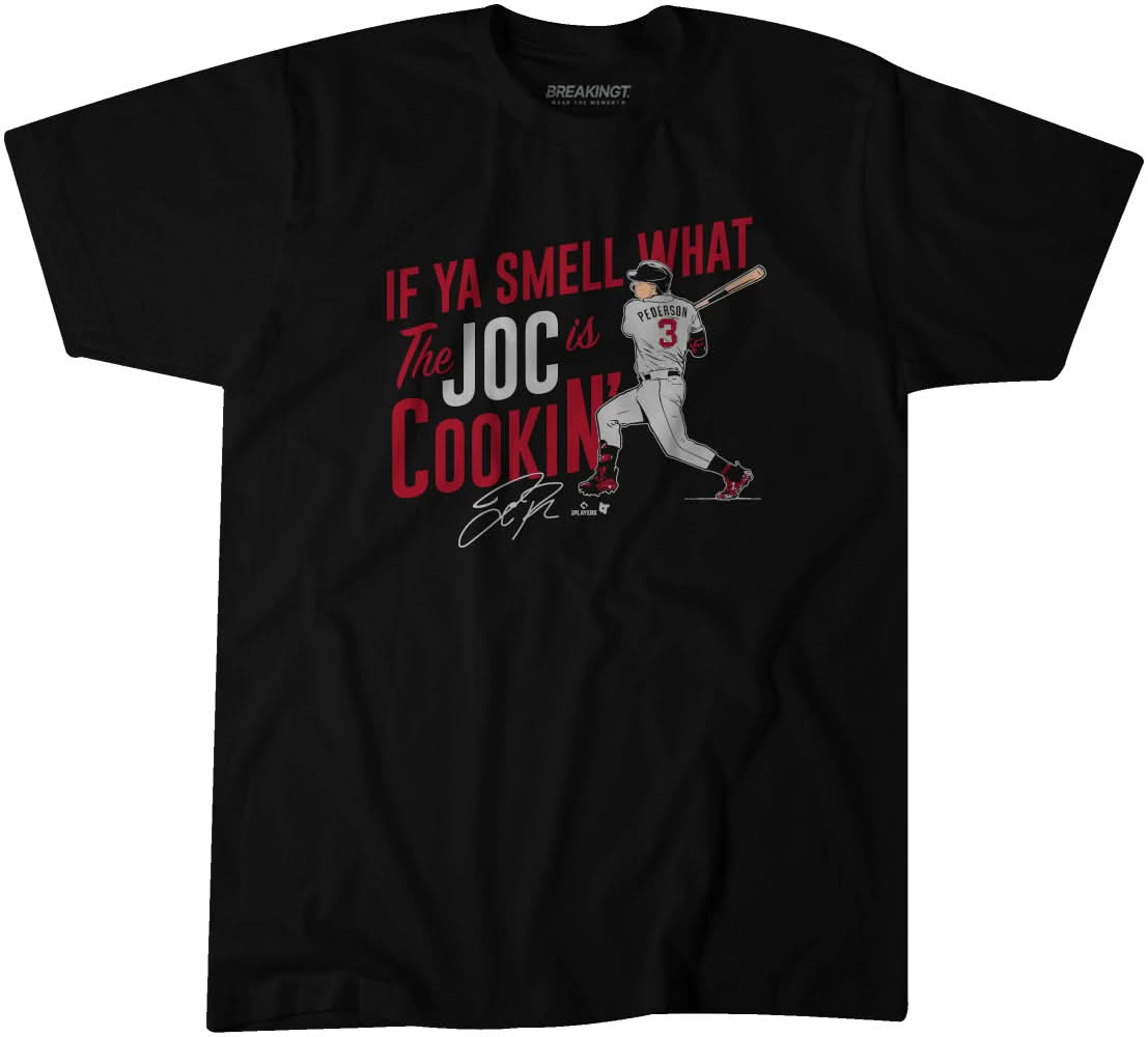 If Ya Smell What Joc Pederson is Cookin' 1