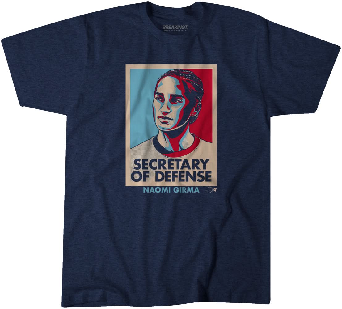 Naomi Girma: Secretary of Defense 1