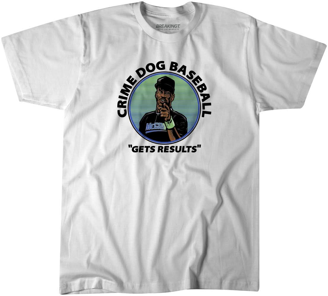 Fred McGriff: Tampa Bay Crime Dog Baseball 1