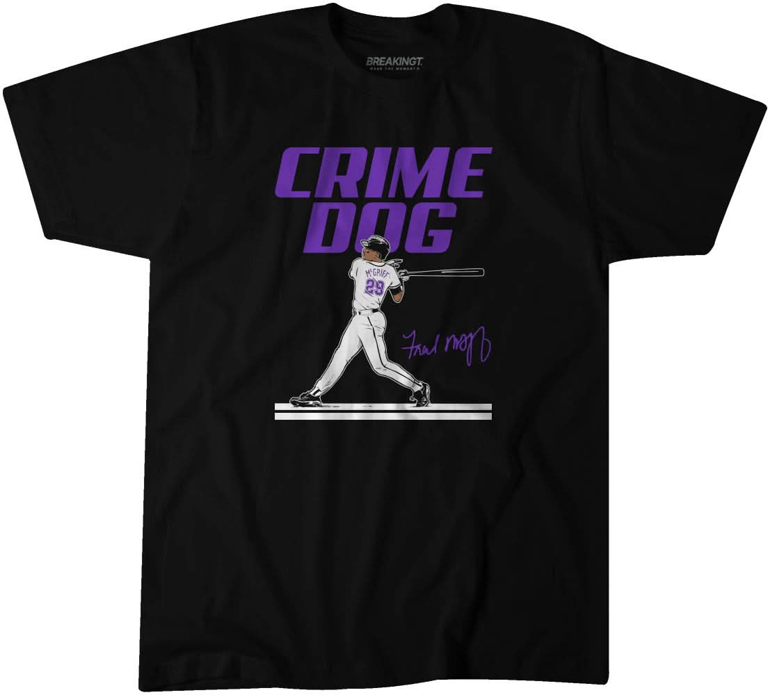 Fred McGriff: Crime Dog Tampa Bay 1