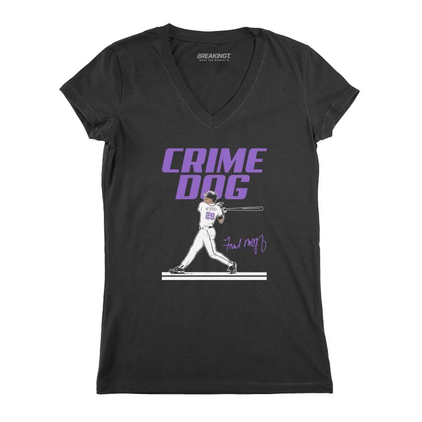 Fred McGriff: Crime Dog Tampa Bay 3