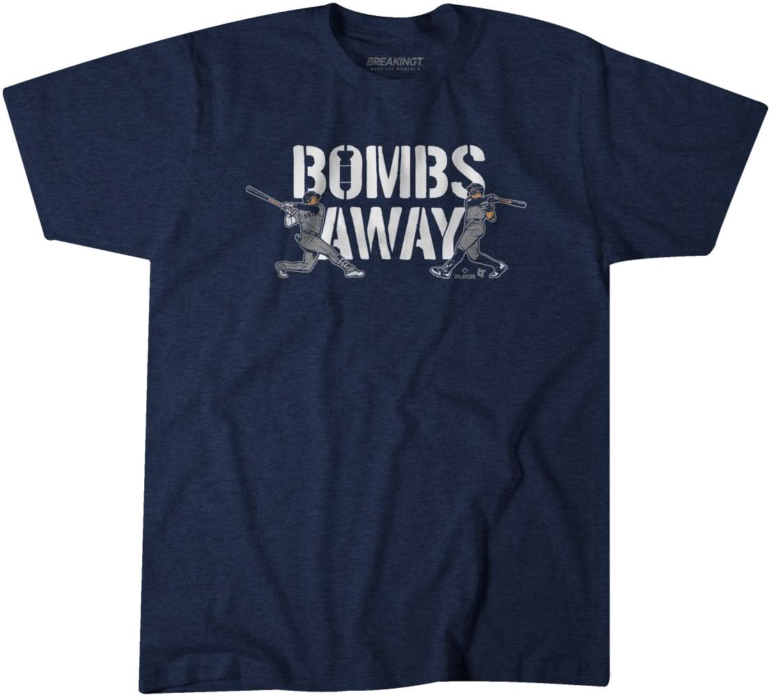 Bombs Away: Aaron Judge and Juan Soto 1