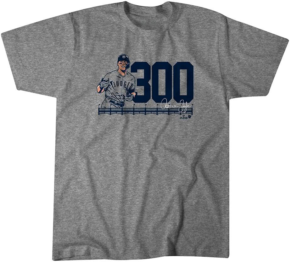 Aaron Judge: 300 1