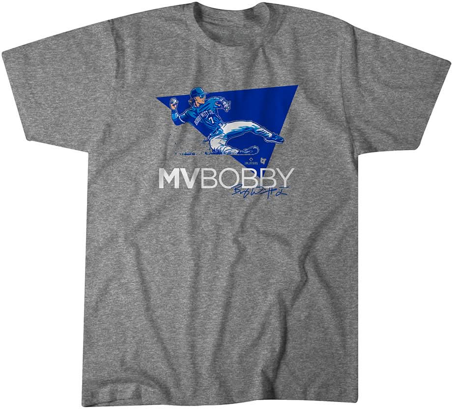 Bobby Witt Jr.: MVBobby 1
