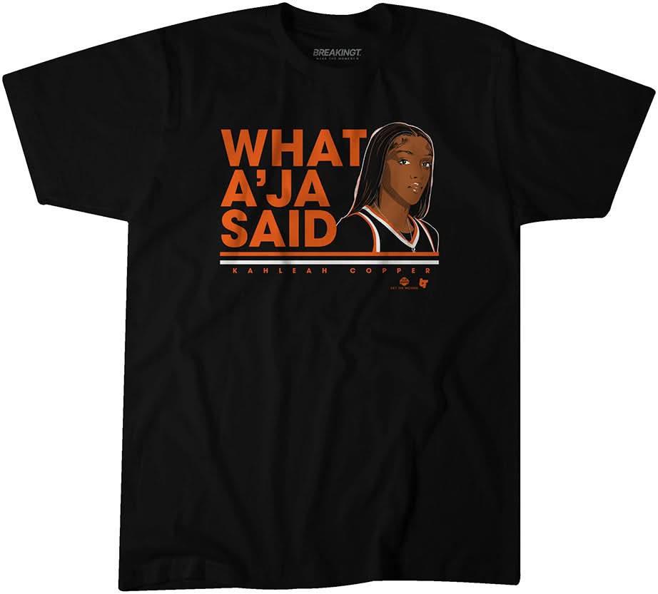 Kahleah Copper: What A'ja Said 1