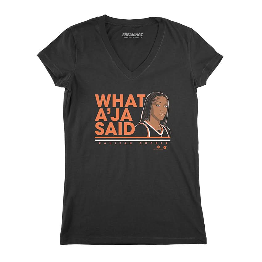 Kahleah Copper: What A'ja Said 3