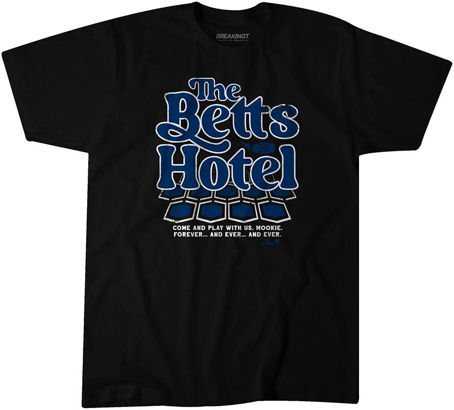 Mookie Betts: The Betts Hotel 1
