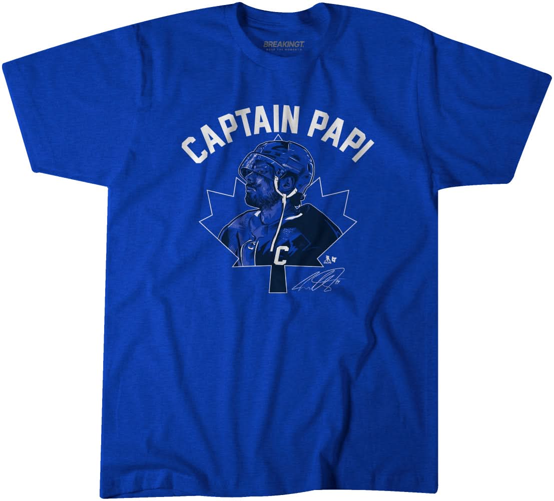 Auston Matthews: Captain Papi 1