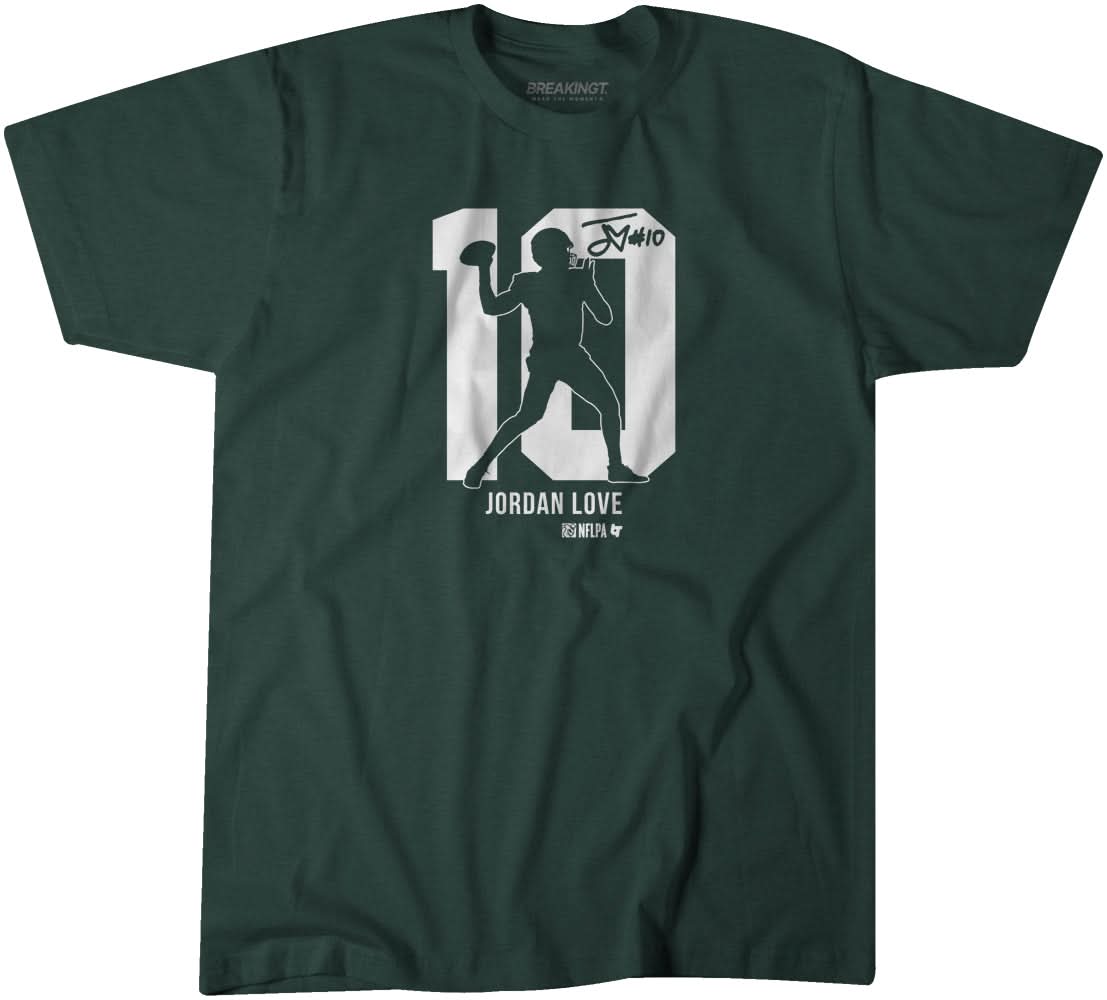Jordan Love Action Number Silo 1
