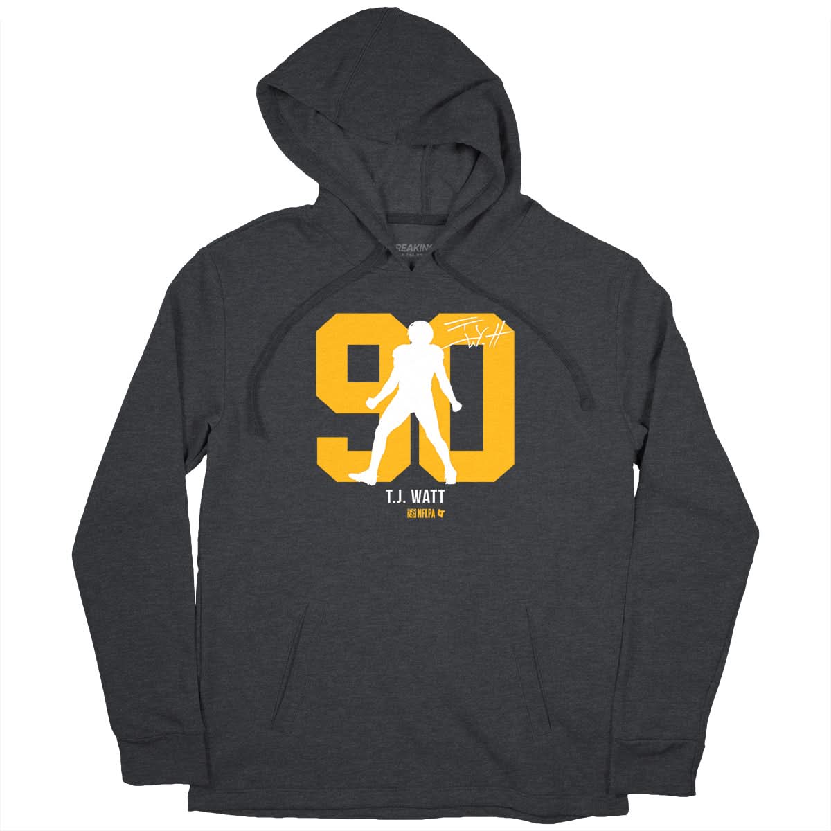 T.J. Watt Action Number Silo 2