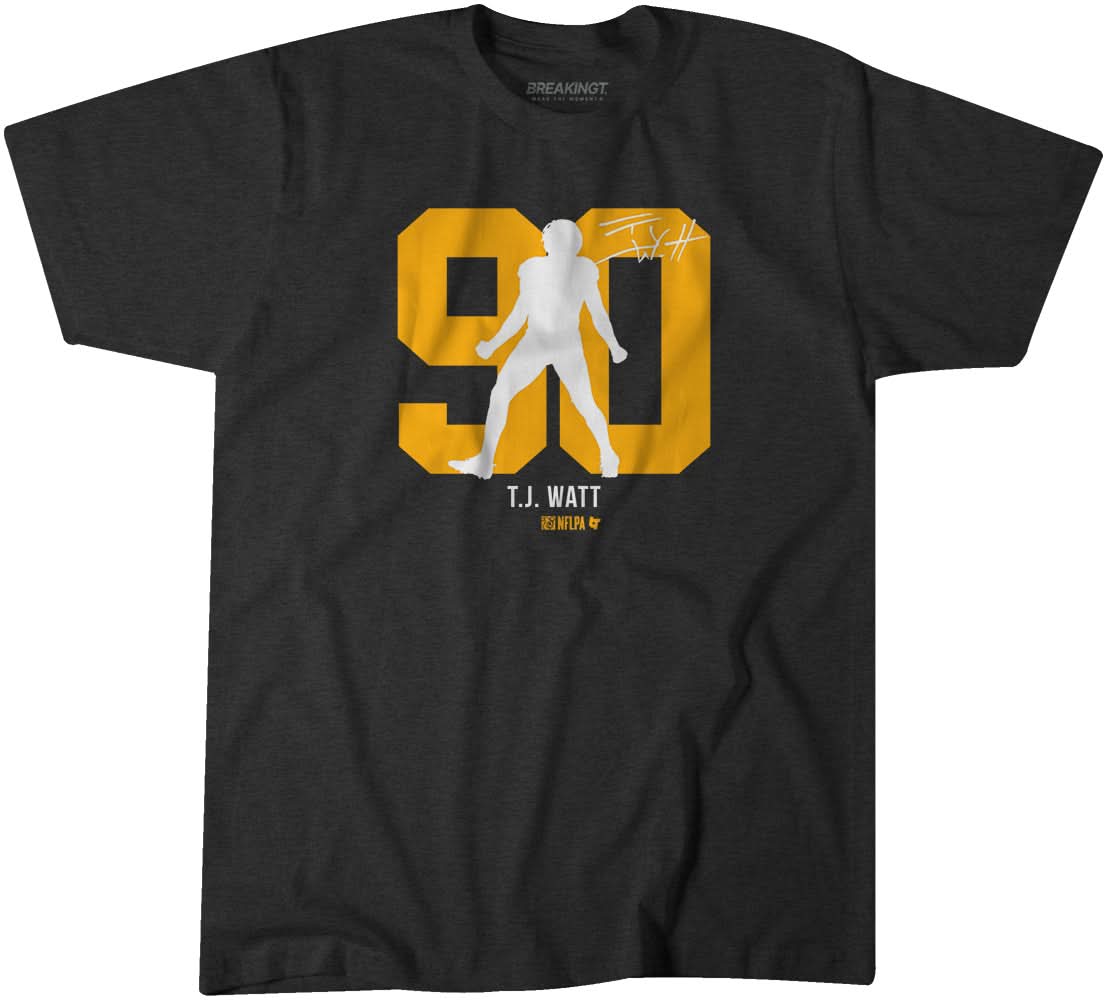 T.J. Watt Action Number Silo 1