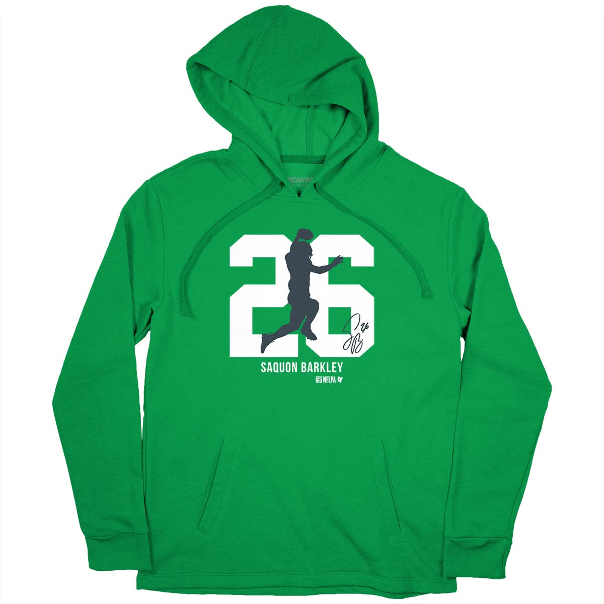 Saquon Barkley Action Number Silo 2