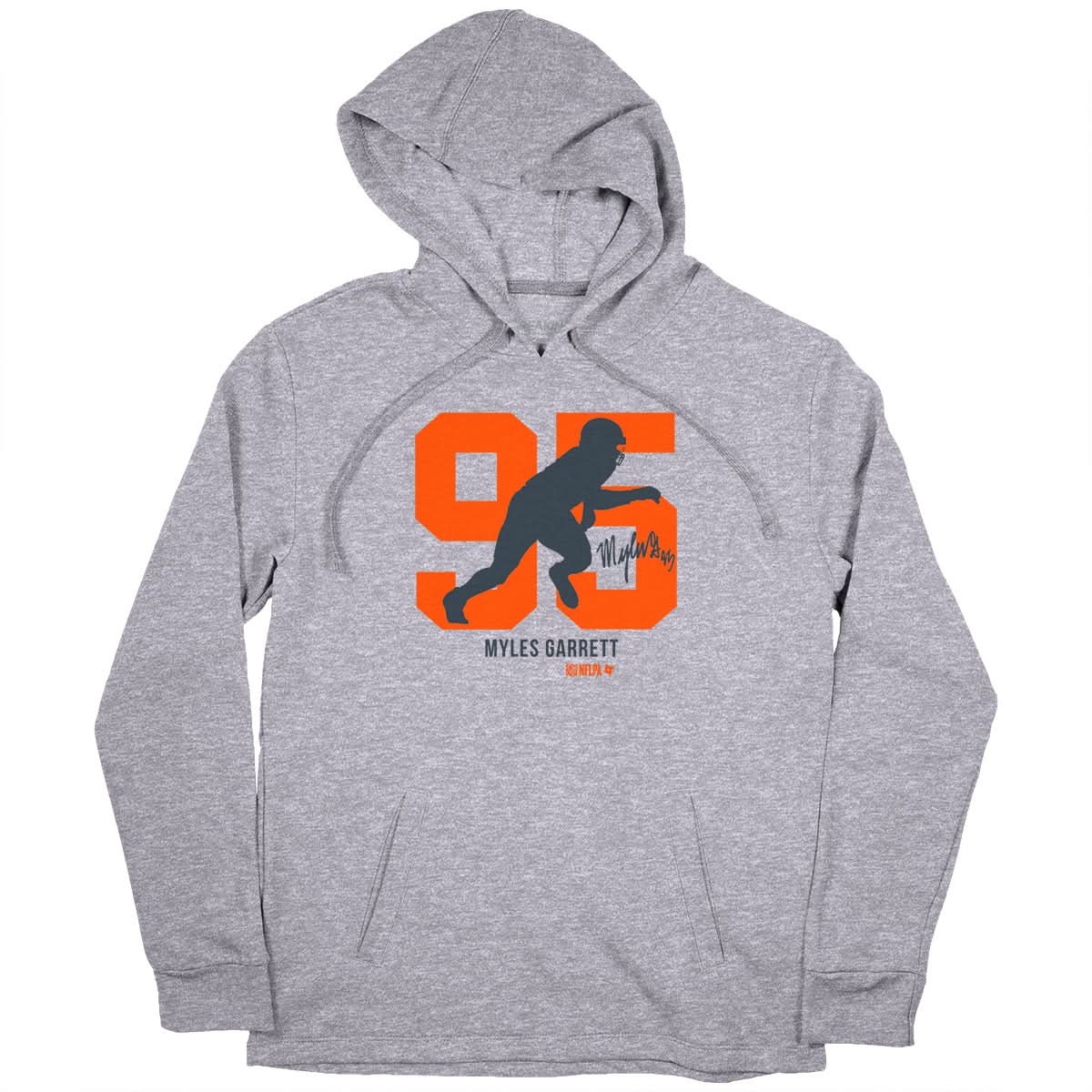 Myles Garrett Action Number Silo 4