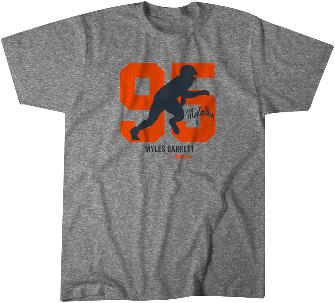 Myles Garrett Action Number Silo 2