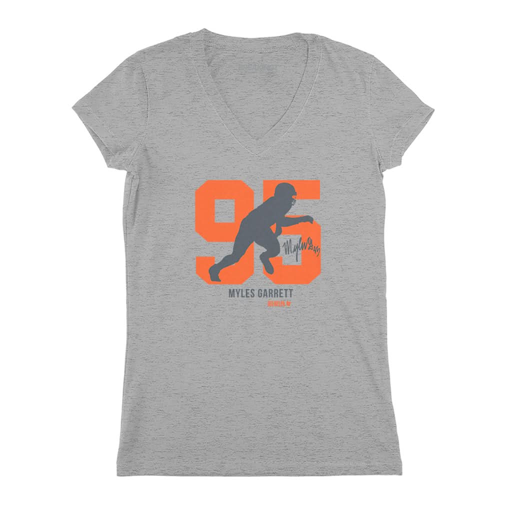 Myles Garrett Action Number Silo 5