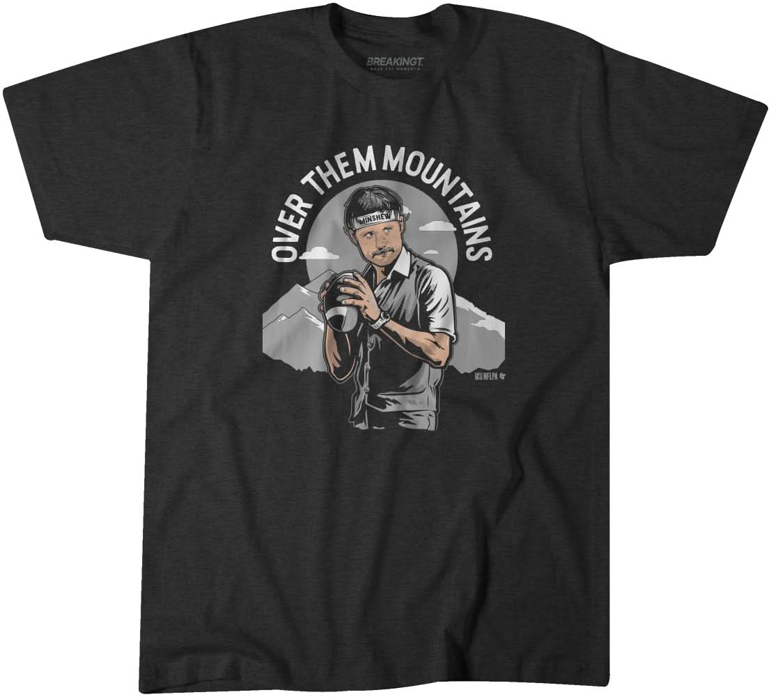 Gardner Minshew: Over Them Mountains Las Vegas 1