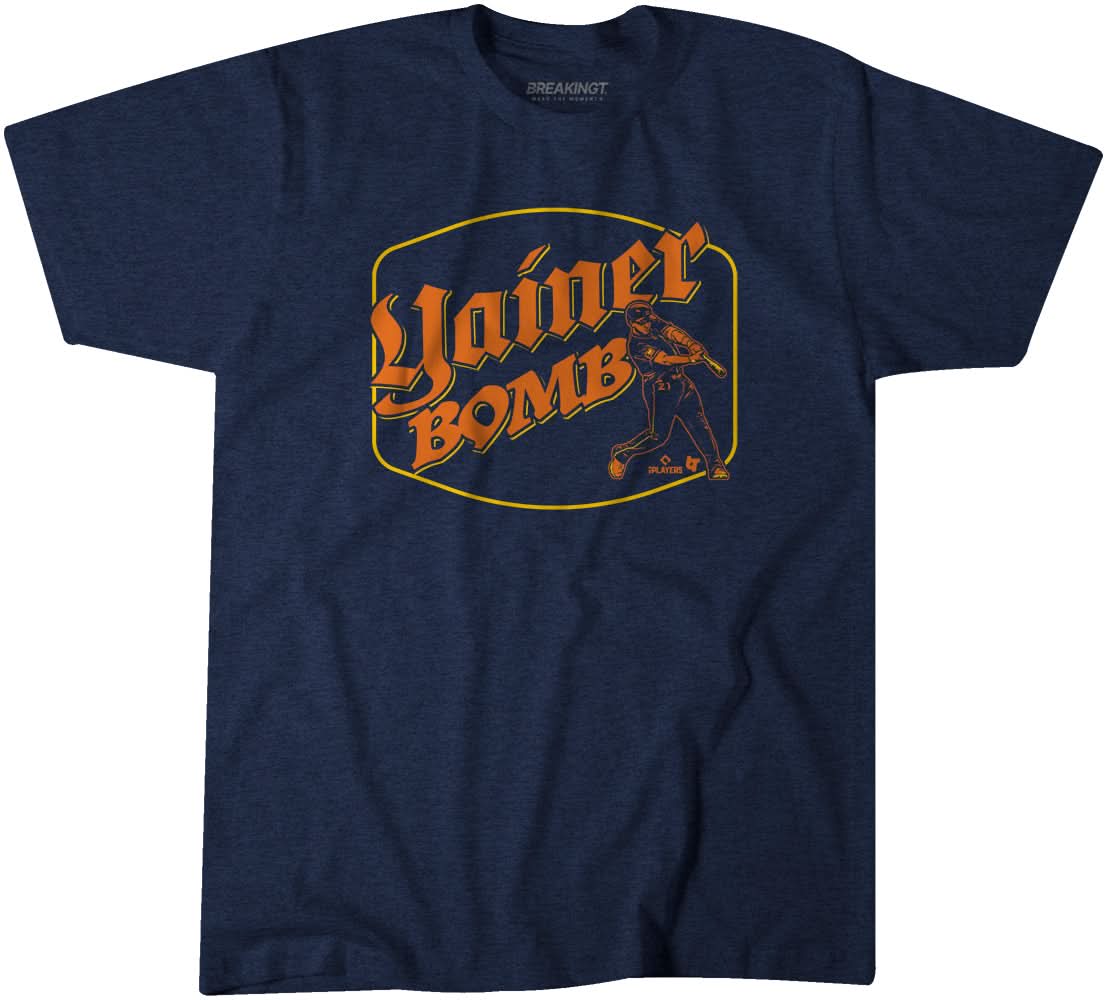 Yainer Diaz: Yainer Bomb 1