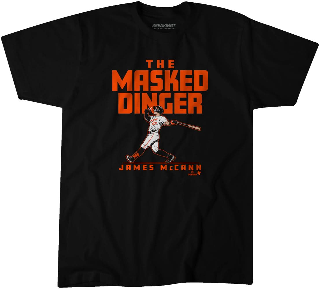 James McCann: The Masked Dinger 1
