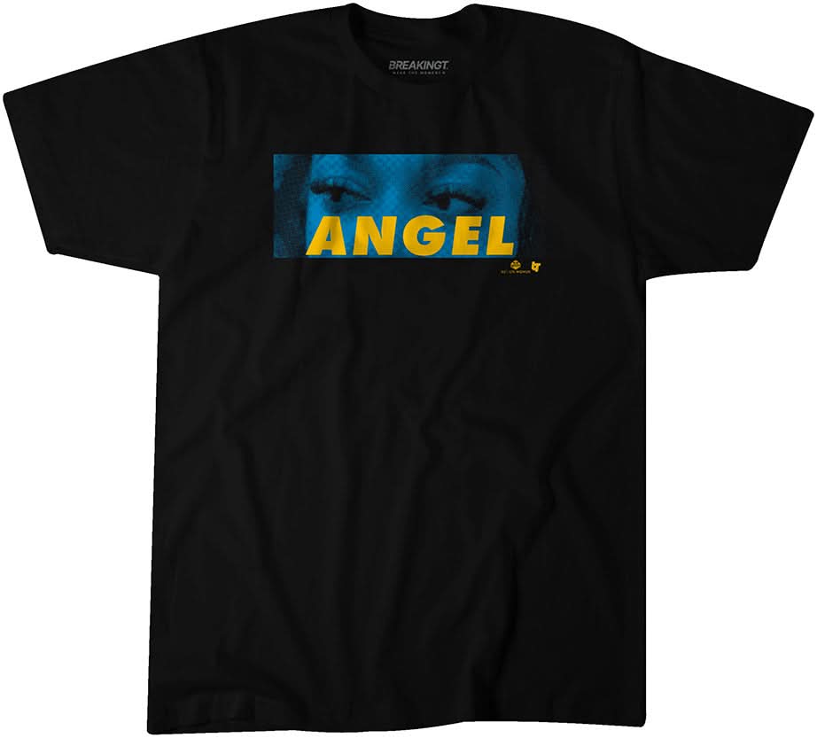Angel Reese: Angel Eyes 1
