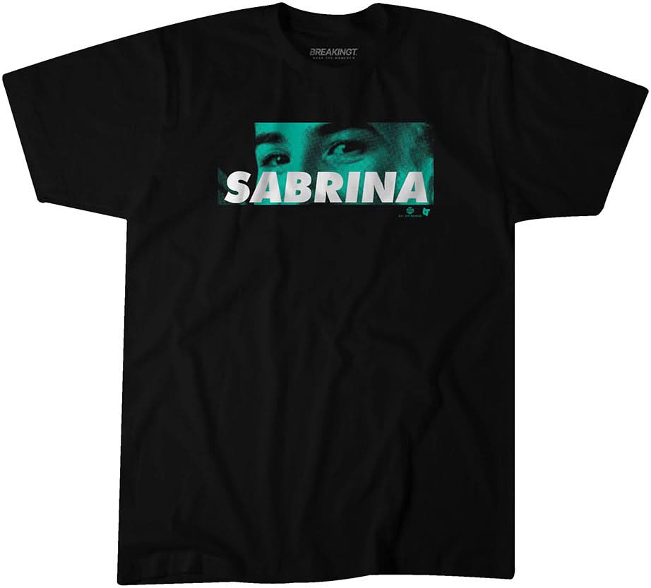 Sabrina Ionescu: Sabrina Eyes 1