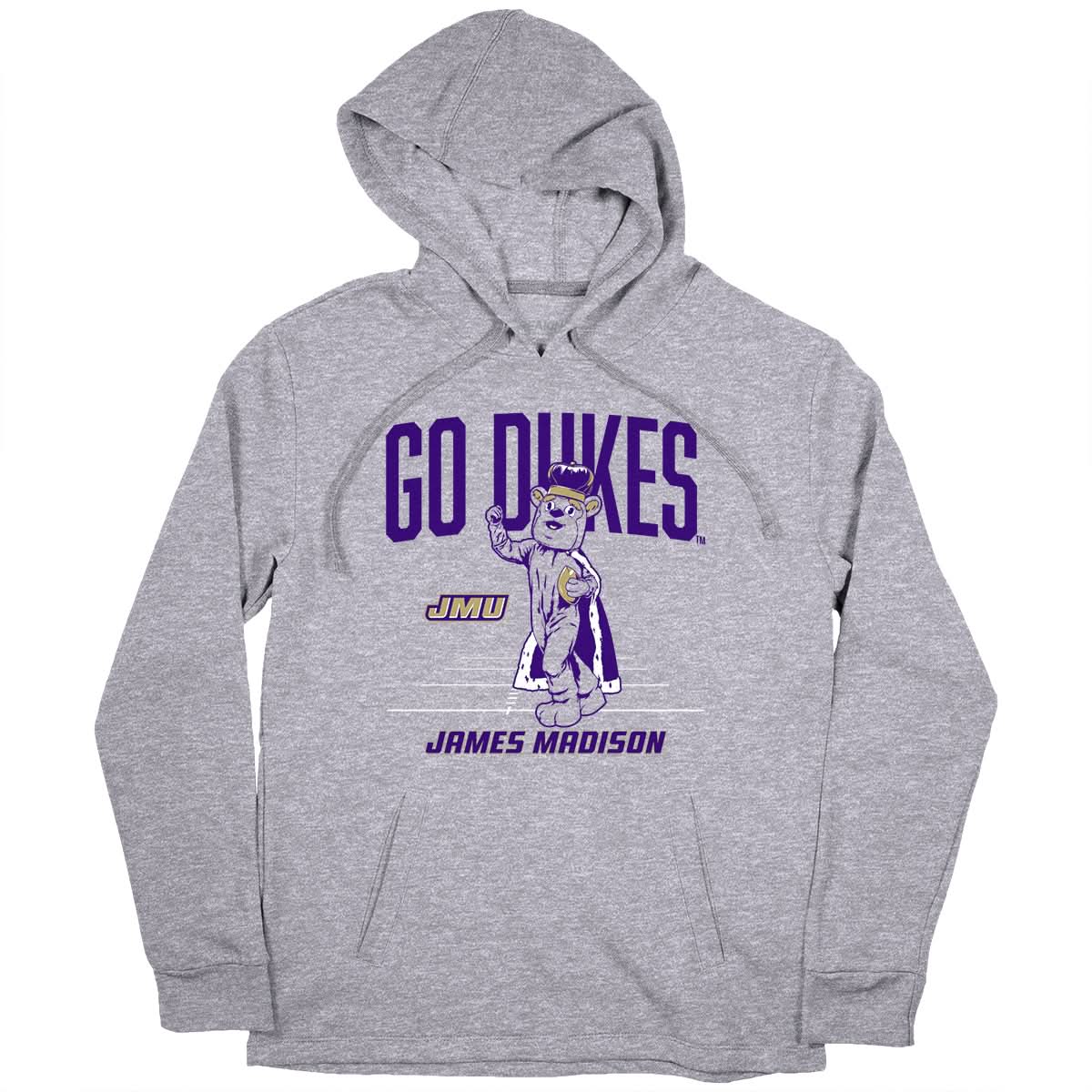 JMU Football: Go Dukes Mascot 2