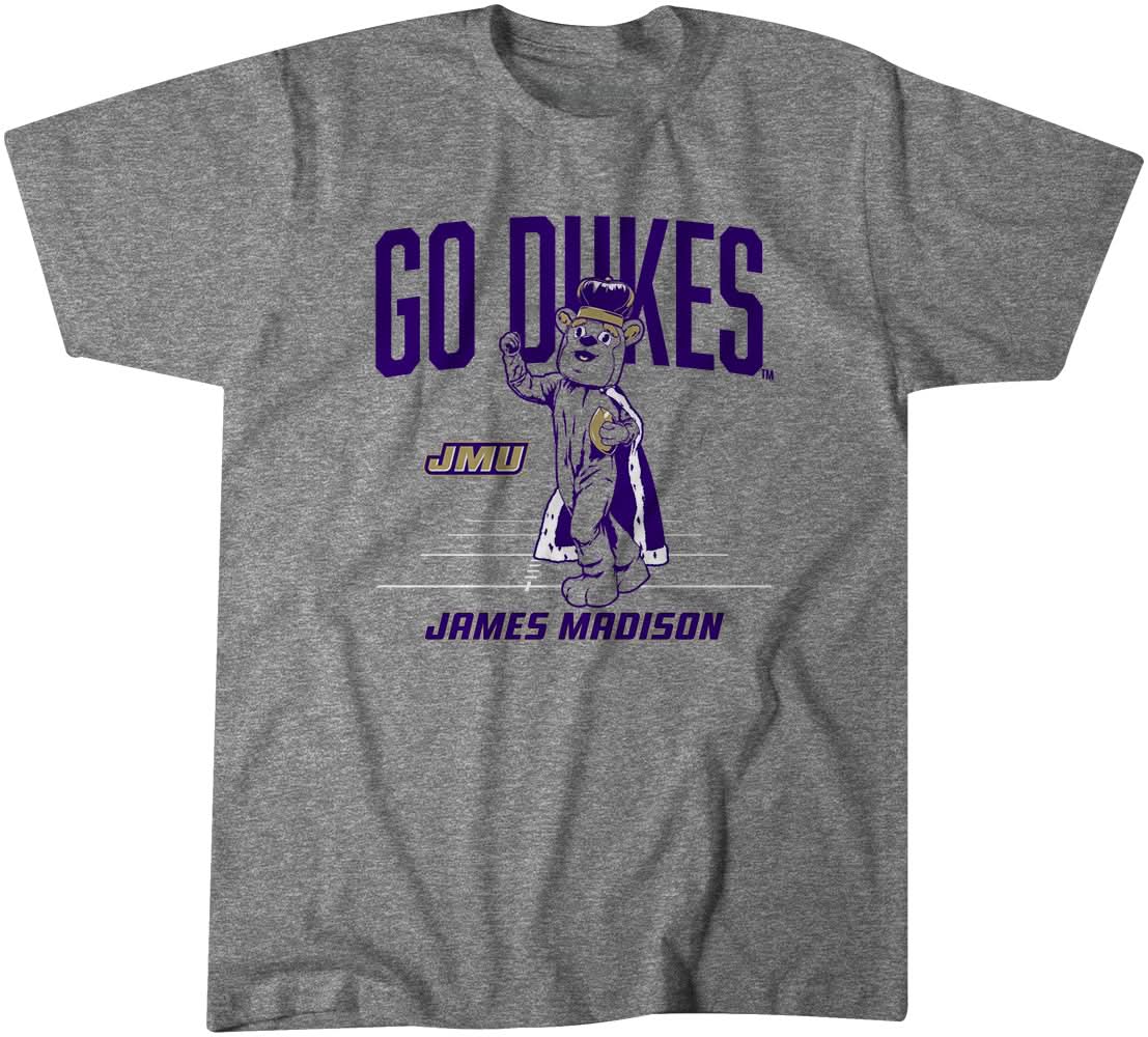 JMU Football: Go Dukes Mascot 1