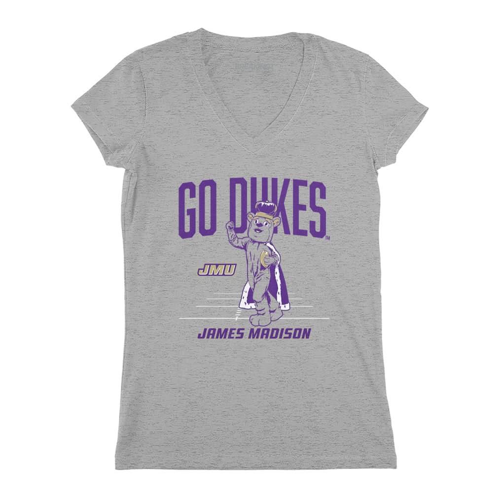 JMU Football: Go Dukes Mascot 3