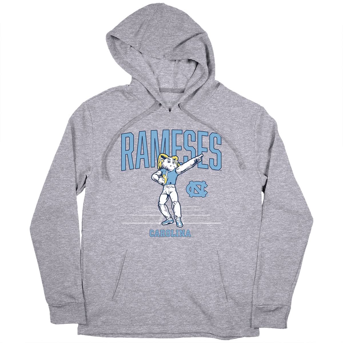 UNC Football: Rameses Mascot 2