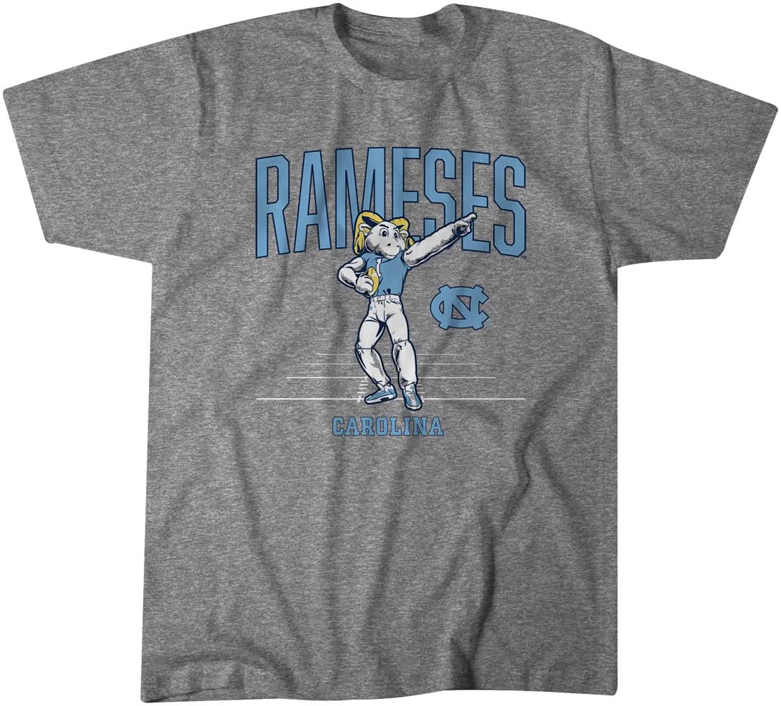 UNC Football: Rameses Mascot 1