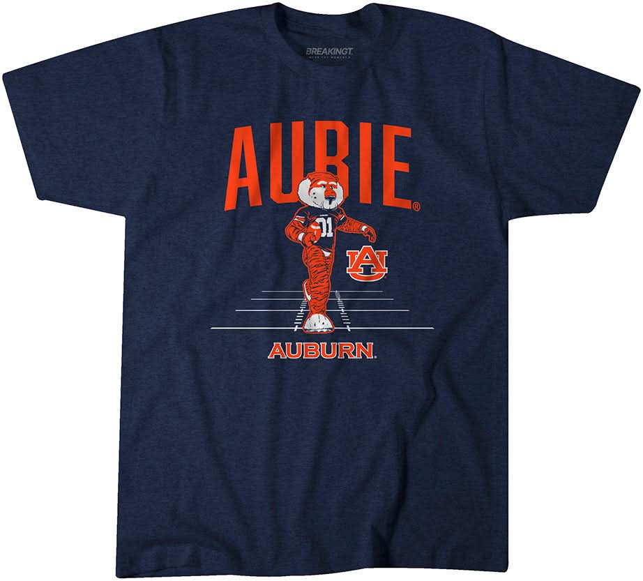 Auburn Football: Aubie Mascot 1