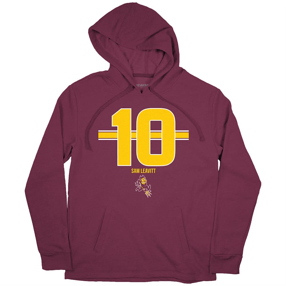 ASU Football: Sam Leavitt 10 Stripe 2