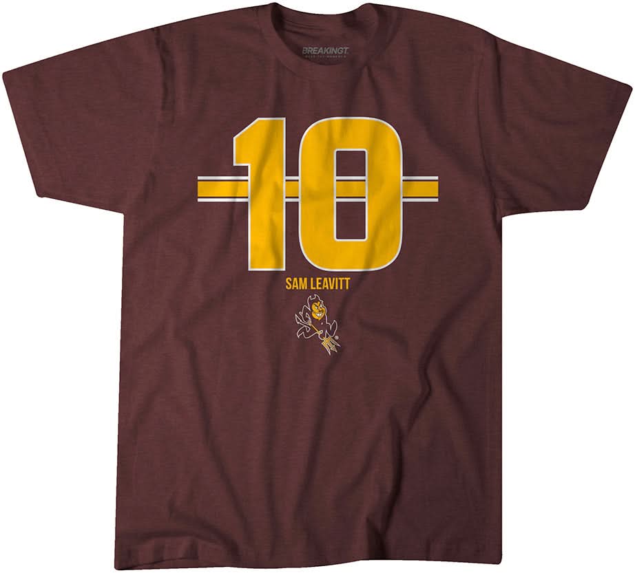ASU Football: Sam Leavitt 10 Stripe 1