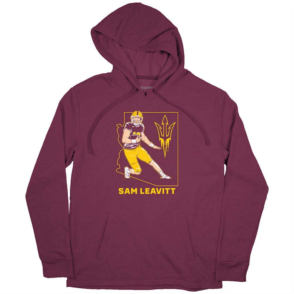 ASU Football: Sam Leavitt State Star 2