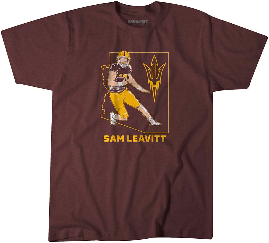 ASU Football: Sam Leavitt State Star 1