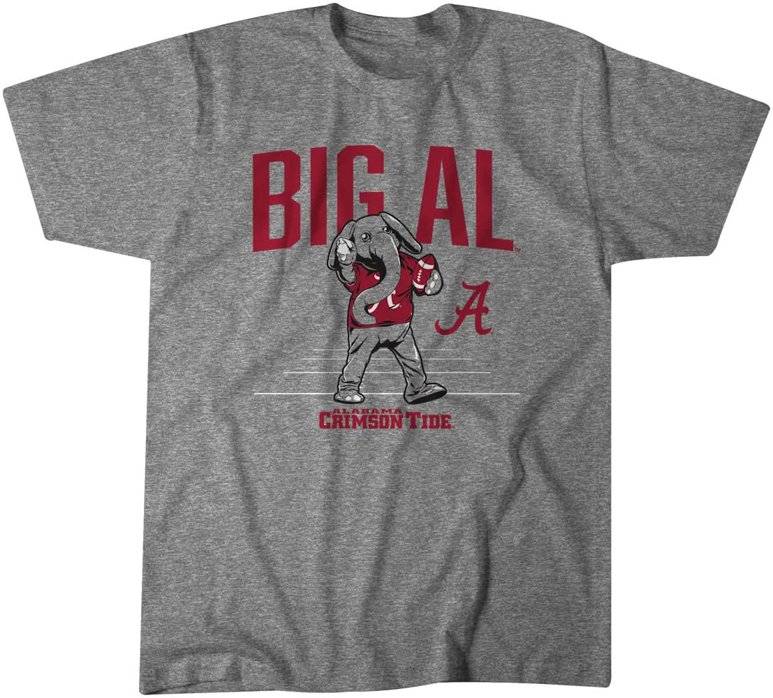 Alabama Football: Big Al Mascot 2