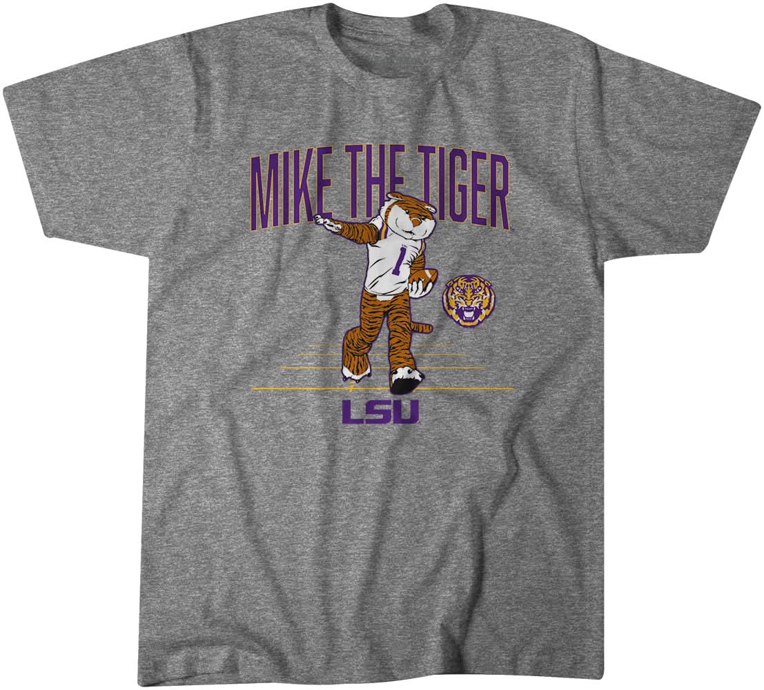 LSU Tigers Football: Mike the Tiger Mascot 2